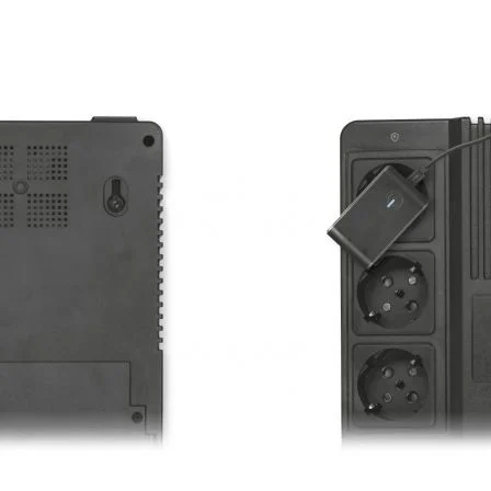 Trust SAI UPS 800VA 23326 - Sistema Alimentación Ininterrumpida con Batería, 6 Salidas Protegidas, Función AVR, Formato Bloque Trust SAI UPS 800VA 23326 - Sistema Alimentación Ininterrumpida con Batería, 6 Salidas Protegidas, Función AVR, Formato Bloque